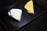 Japanese Natural Whetstone Sword’s Jito ( Narutaki ) & Hato ( Uchigumori) 272g