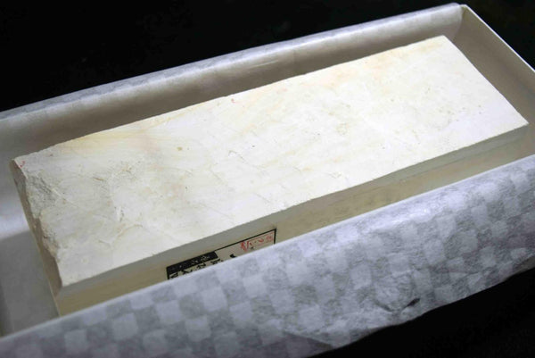 Japanese Natural Whetstone Mikawa Chu Nagura  1859g from Aichi Pref. Japan