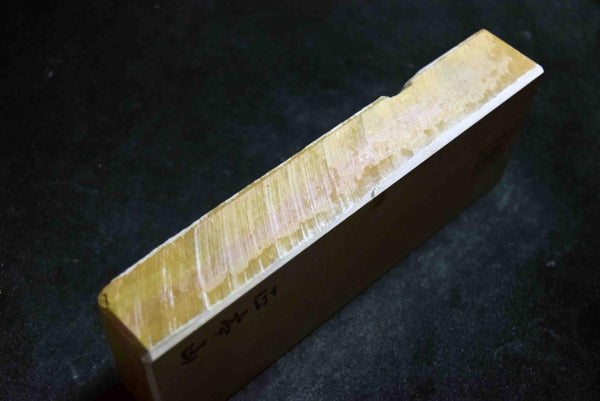 Japanese Natural Whetstone Hideriyama Iromono 30' Size 1327g from Kyoto F/S