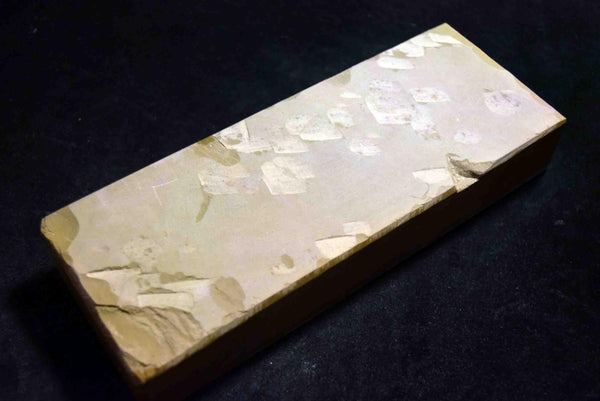 Japanese Natural Whetstone Hideriyama Iromono 30' Size 1327g from Kyoto F/S