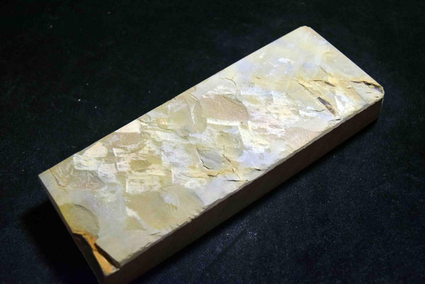 Japanese Natural Whetstone Hideriyama Iromono 30' Size 1153g from Kyoto F/S