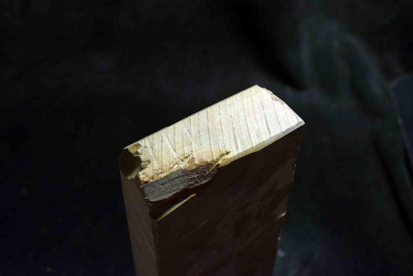 Japanese Natural Whetstone Hideriyama Iromono 30' Size 1153g from Kyoto F/S