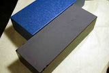Japanese Natural Whetstone Tsushima Black 30'Size+ *Chunk* 2155g Nagasaki Pref.