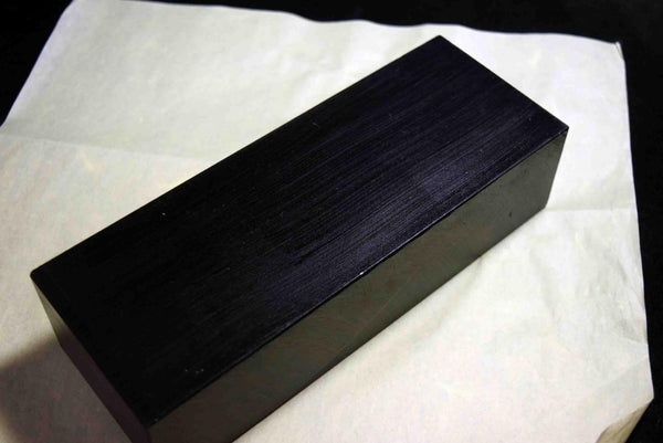 Japanese Natural Whetstone Tsushima Black 30'Size+ *Chunk* 2155g Nagasaki Pref.