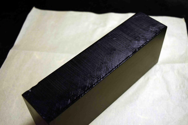 Japanese Natural Whetstone Tsushima Black 30'Size+ *Chunk* 2155g Nagasaki Pref.