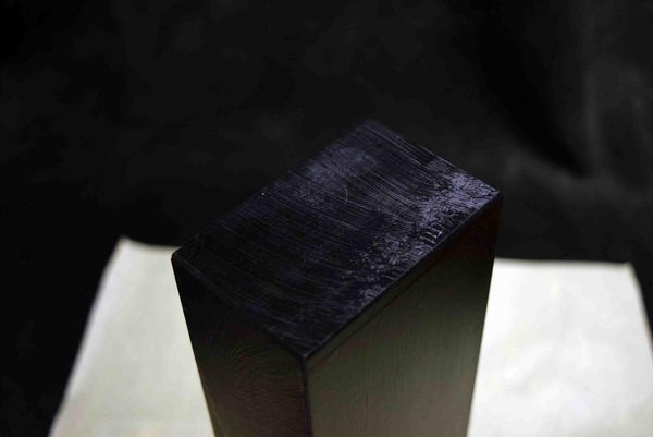 Japanese Natural Whetstone Tsushima Black 30'Size+ *Chunk* 2155g Nagasaki Pref.