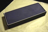 Japanese Natural Whetstone Tsushima Black 30'Size+ 1183g Nagasaki Pref.