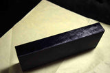 Japanese Natural Whetstone Tsushima Black 30'Size+ 1183g Nagasaki Pref.