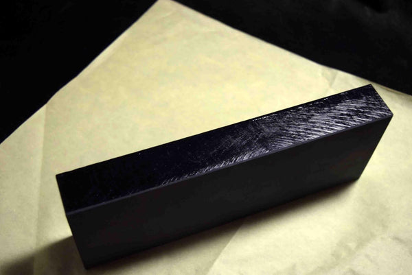 Japanese Natural Whetstone Tsushima Black 30'Size+ 1183g Nagasaki Pref.