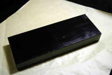 Japanese Natural Whetstone Tsushima Black 30'Size+ 1183g Nagasaki Pref.