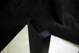 Japanese Natural Whetstone Tsushima Black 30'Size+ 1183g Nagasaki Pref.
