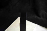 Japanese Natural Whetstone Tsushima Black 30'Size+ 1183g Nagasaki Pref.