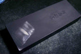 Japanese Natural Whetstone Tsushima Black 30'Size+ 1183g Nagasaki Pref.
