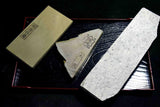 Japanese Natural Whetstone Palm Size stone 3 x Assort 805g for razors F/S TK153