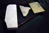 Japanese Natural Whetstone Palm Size stone 3 x Assort 805g for razors F/S TK153