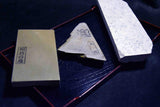 Japanese Natural Whetstone Palm Size stone 3 x Assort 805g for razors F/S TK153