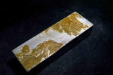 Japanese Natural Whetstone Shohonyama Nakayama Asagi Lv.5.0 622g from Kyoto F/S