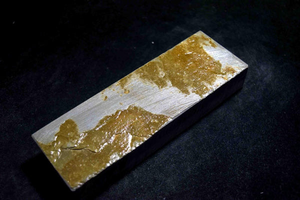 Japanese Natural Whetstone Shohonyama Nakayama Asagi Lv.5.0 622g from Kyoto F/S