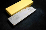 Japanese Natural Whetstone Shohonyama Nakayama Mizu Asagi 432g Lv.5.0 Kyoto F/S