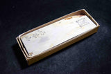 Japanese Natural Whetstone Shohonyama Nakayama Mizu Asagi 432g Lv.5.0 Kyoto F/S