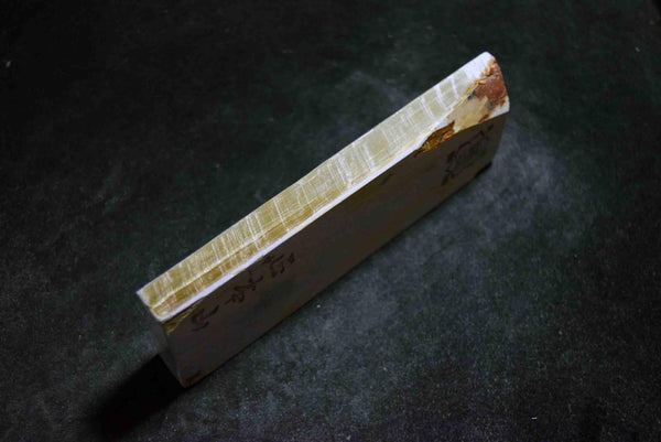 Japanese Natural Whetstone Shohonyama Nakayama Mizu Asagi 432g Lv.5.0 Kyoto F/S