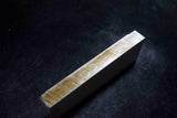 Japanese Natural Whetstone Shohonyama Nakayama Mizu Asagi 432g Lv.5.0 Kyoto F/S