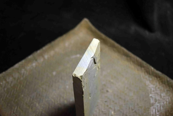 Japanese Natural Whetstone Shohonyama Aiiwatani Asagi 262g from Kyoto Japan F/S