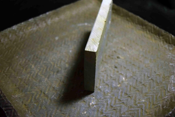 Japanese Natural Whetstone Shohonyama Aiiwatani Asagi 262g from Kyoto Japan F/S