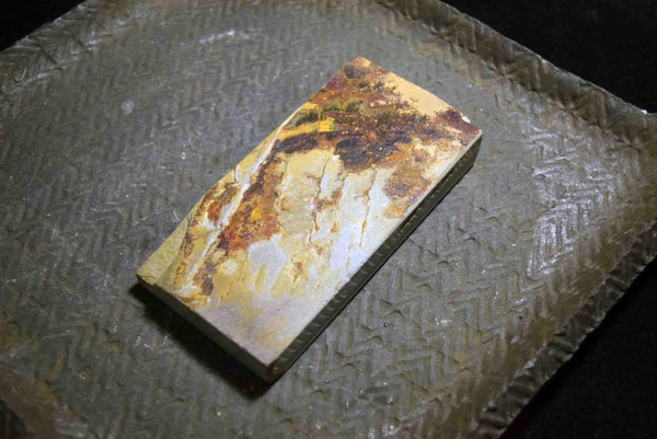 Japanese Natural Whetstone Shohonyama Aiiwatani Asagi 353g from Kyoto Japan F/S