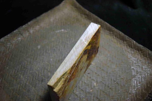 Japanese Natural Whetstone Shohonyama Aiiwatani Asagi 353g from Kyoto Japan F/S