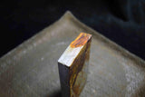 Japanese Natural Whetstone Shohonyama Aiiwatani Asagi 353g from Kyoto Japan F/S