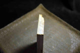 Japanese Natural Whetstone Shohonyama Aiiwatani Asagi 353g from Kyoto Japan F/S