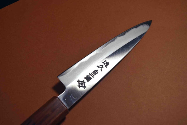 Japanese Chef Knife Ikyu by Itsuo Doi Shirogami 2 Petty 125-150mm *F/S*