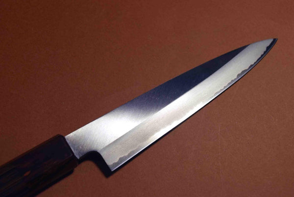 Japanese Chef Knife Ikyu by Itsuo Doi Shirogami 2 Petty 125-150mm *F/S*