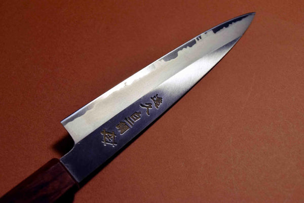 Japanese Chef Knife Ikyu by Itsuo Doi Shirogami 2 Petty 125-150mm *F/S*