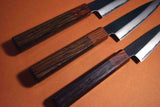 Japanese Chef Knife Ikyu by Itsuo Doi Shirogami 2 Petty 125-150mm *F/S*