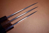 Japanese Chef Knife Ikyu by Itsuo Doi Shirogami 2 Petty 125-150mm *F/S*