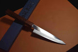 Japanese Chef Knife Ikyu by Itsuo Doi Shirogami 2 Petty 125-150mm *F/S*