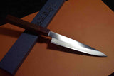 Japanese Chef Knife Ikyu by Itsuo Doi Shirogami 2 Petty 125-150mm *F/S*