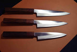 Japanese Chef Knife Ikyu by Itsuo Doi Shirogami 2 Petty 125-150mm *F/S*