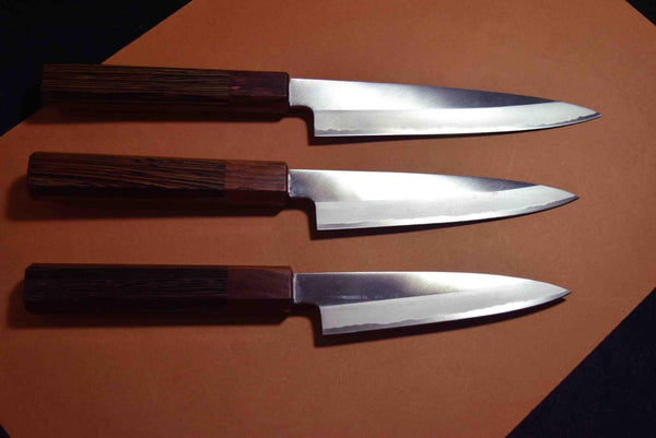 Japanese Chef Knife Ikyu by Itsuo Doi Shirogami 2 Petty 125-150mm *F/S*