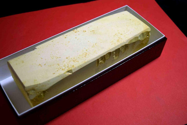 Japanese Natural Whetstone Asano Mikawa Nagura Mejiro969 g from Aichi Pref. *FS