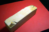 Japanese Natural Whetstone Asano Mikawa Nagura Mejiro969 g from Aichi Pref. *FS
