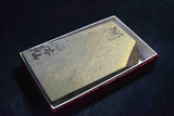 Japanese Natural Whetstone Shohonyama  Shobudani Hard Asagi 712g for razor *F/S*