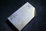 Japanese Natural Whetstone Shohonyama  Shobudani Hard Asagi 712g for razor *F/S*