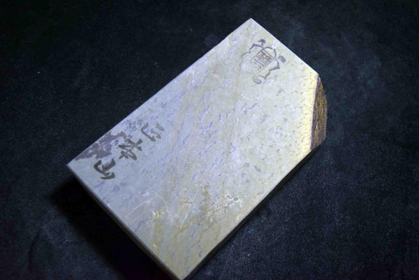 Japanese Natural Whetstone Shohonyama  Shobudani Hard Asagi 712g for razor *F/S*