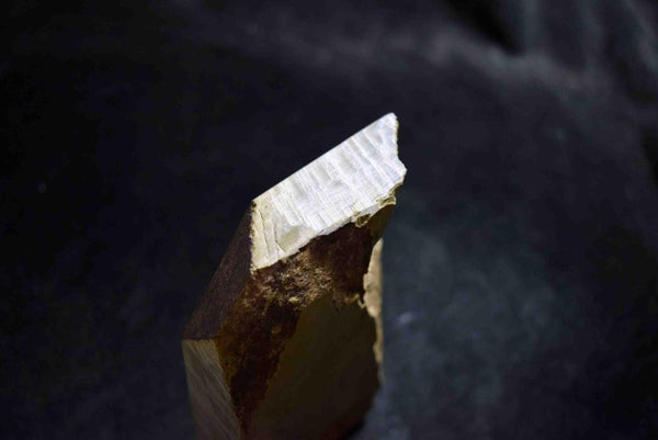 Japanese Natural Whetstone Shohonyama  Shobudani Hard Asagi 712g for razor *F/S*