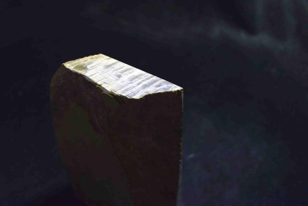 Japanese Natural Whetstone Shohonyama  Shobudani Hard Asagi 712g for razor *F/S*