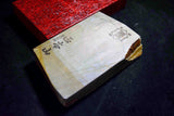 Japanese Natural Whetstone Shohonyama  Shobudani Hard Asagi 693g for razor *F/S*
