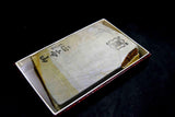 Japanese Natural Whetstone Shohonyama  Shobudani Hard Asagi 693g for razor *F/S*